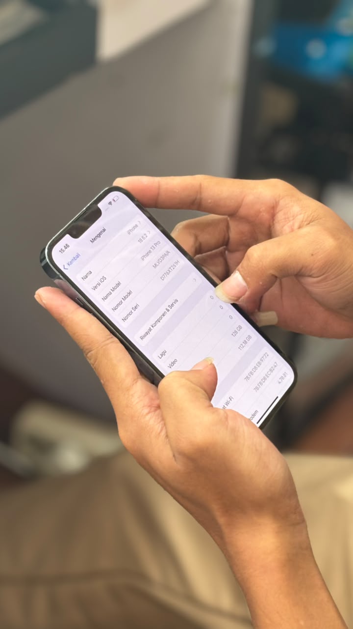 Pengecekan iPhone BeliHape
